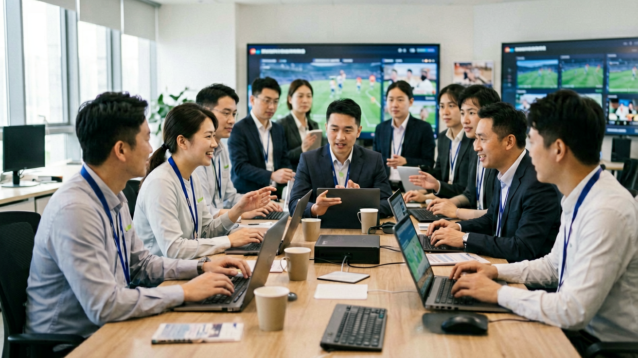 看球网关于平台技术实力与赛事覆盖的介绍图